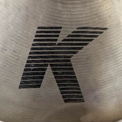 Zildjian 20" K Series Heavy Ride Cymbal 1998- Traditional image 6