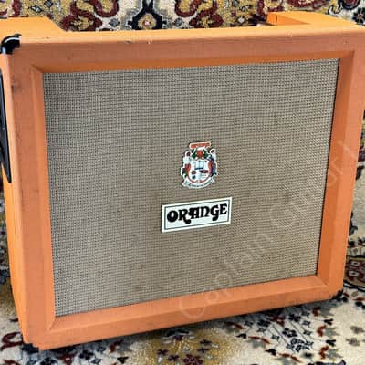 1993 Orange - OR 120 Combo - New Tubes - ID 5844 image 2