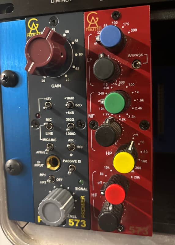 Golden Age Premier PRE-573 PREMIER + EQ-573 image 1