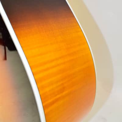 Guild F-2512CE Deluxe 12-String Cutaway Jumbo Acoustic Electric Guitar, Antique Burst image 4