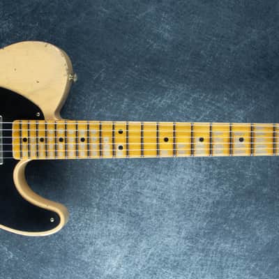 Fender Custom Shop 51 Nocaster Heavy Relic HS Aged White Blonde R150216 image 2