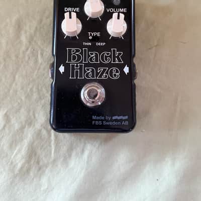 EBS Black Haze Overdrive 2010s - Black image 2