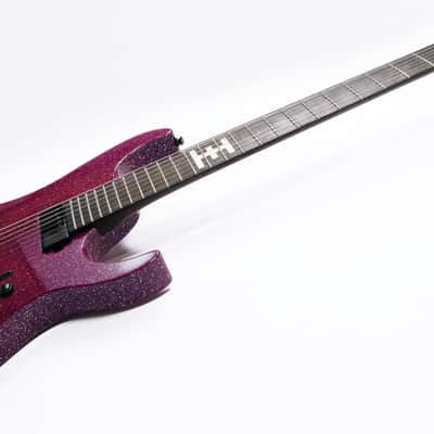 Cerberus Guitars PS7 2024 - Metallic Purple Sparkle (PREORDER) image 9