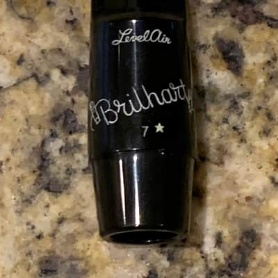 Brilhart Level Air 7* Alto Saxophone Mouthpiece, Good Condition image 1