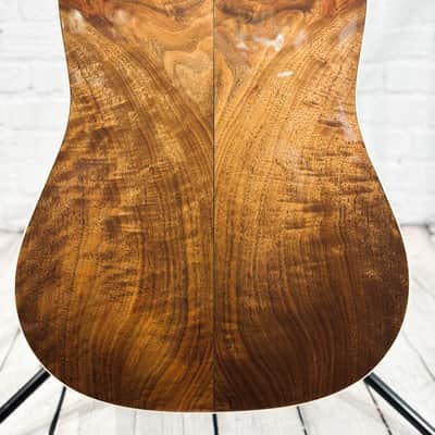 Martin Custom Shop D-14 Fret Black Walnut 2025 - Gloss image 6