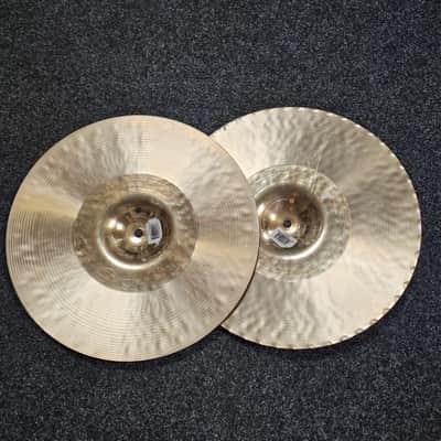 Hi-Hat Cymbals 14" Zildjian K Custom Hybrid USED! RKHZH070726 image 2