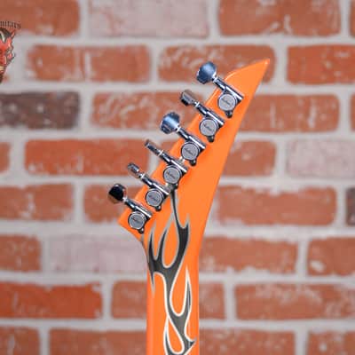 Jackson USA Custom Shop RR1 Rhoads Orange Tribal 2007 w/OHSC image 10