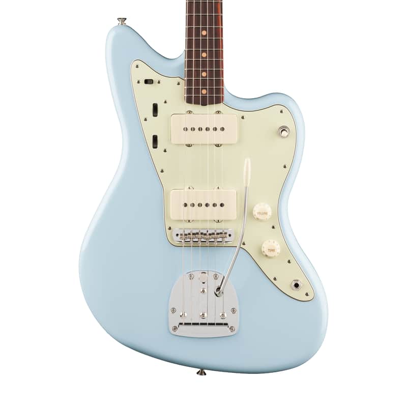 Fender Vintera III Mid '60s Jazzmaster, Sonic Blue w/ Deluxe Gig Bag image 1