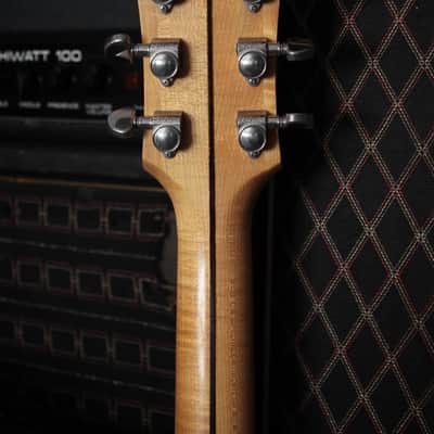Gibson SJ-200 studio flame maple 2010 - Blonde image 3