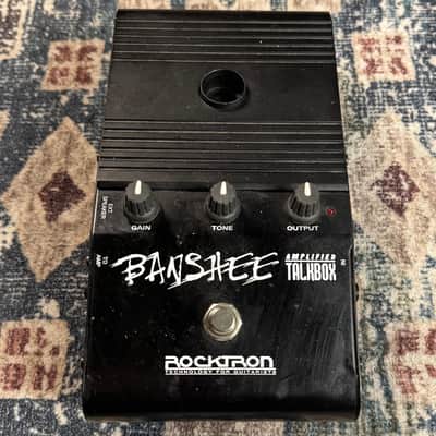 Rocktron Banshee Amplifier Talkbox Guitar Effect Pedal! image 2