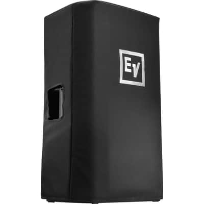 (2) Electro-Voice ELX200-15P, (2) EV ELX200-18SP, (2) ELX200-15P Covers, (2) ELX200-18SP Covers, (2) Poles, SV100 Mic, (4) XLR Cables Bundle image 6