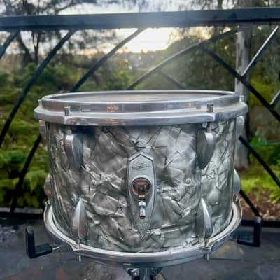 Trixon Beech 13 x 8in 1950s - Delicious Black Diamond Pearl wrap! image 4