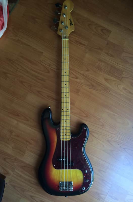 Ibanez 2366B P-Style Bass image 2