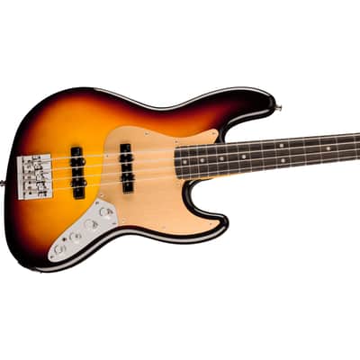 Fender American Ultra II Jazz Bass EB Ultraburst - 4-String Electric Bass image 3