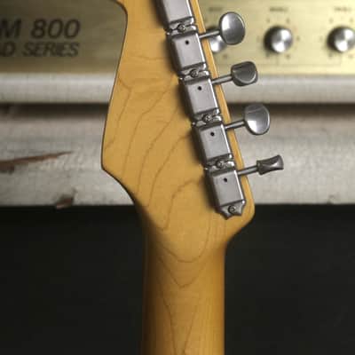 Fender Stratocaster ST-62, Crafted in Japan 2006-2008 - Vintage White image 6