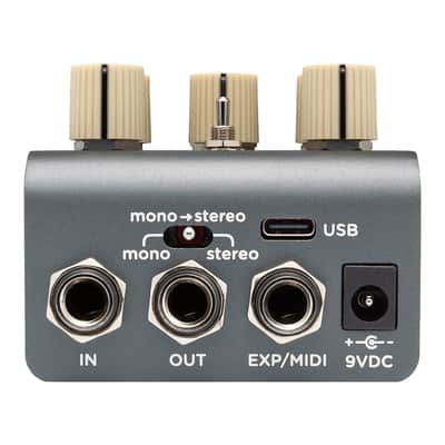 Strymon EC-1 Single-Head Tape Delay Guitar Pedal image 2