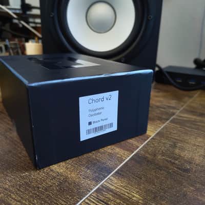 Qu-Bit Electronix Chord v2 (Black) (Brand New Unopened in Box) image 1