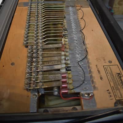 Rhodes Mark II Stage 54-Key Electric Piano 1980 - 1983 - Black Flat Top Bild 5