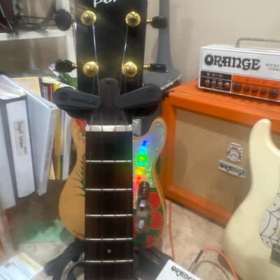 Pono TE-MDB Tenor Thinbody Electric 2020 gloss aqua image 9
