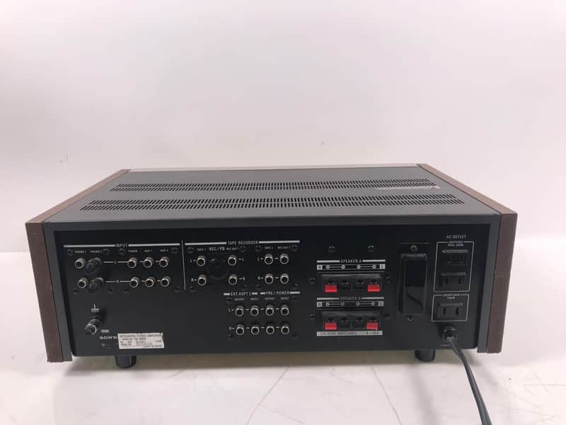TA-5650 Sony Amplifier | - Stereo SONY Integrated Repair and V-FET