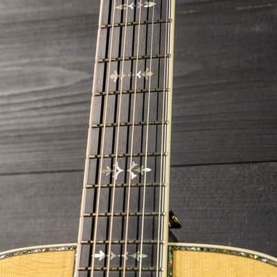 Bourgeois 00 42-Style Madagascar / Aged Tone Adirondack Acoustic Guitar image 23