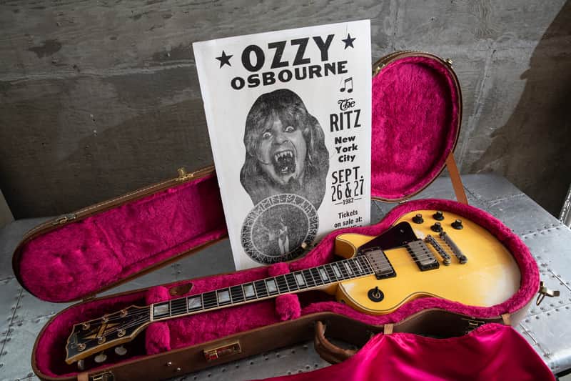 The Ultimate Randy Rhoads 1974 Gibson Les Paul Custom image 1