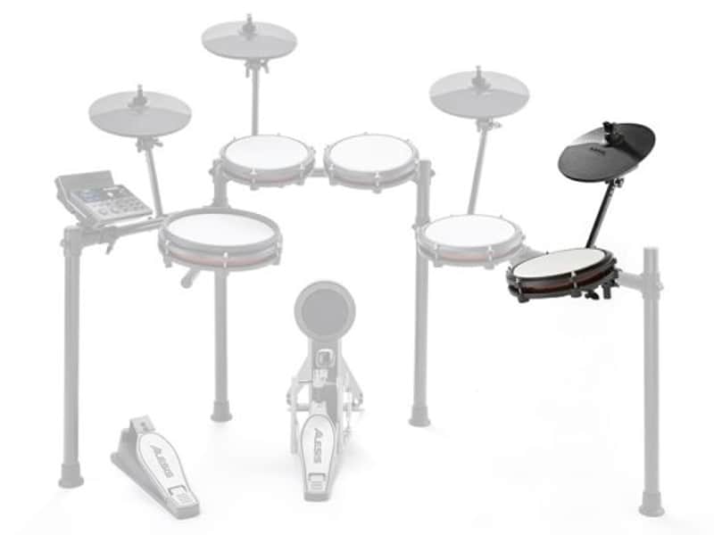 Alesis NITRO MAX EXPANSION PACK Drum and Cymbal Expansion for Nitro Max Kit