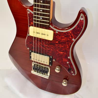 Yamaha PAC611HFM Pacifica Electric Guitar, Root Beer image 3