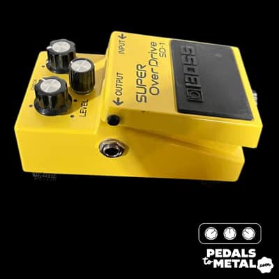 Boss SD-1 Super OverDrive (Silver Label)-x14464 image 4