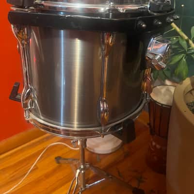 Tama 14inch rack tom 1980-2000 - Silver/grey image 5