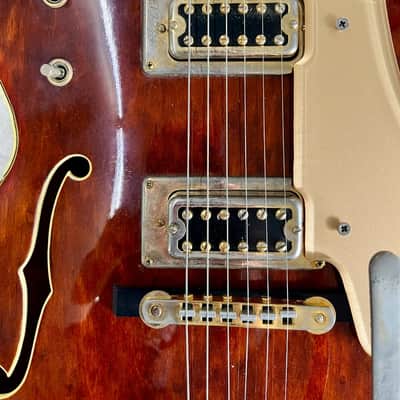 1972 Gretsch Chet Atkins Country Gentleman USA Vintage Guitar w/Original Case image 11