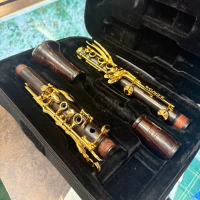 Backun Protege 2015 - Cocobolo w/ Gold Keys image 9