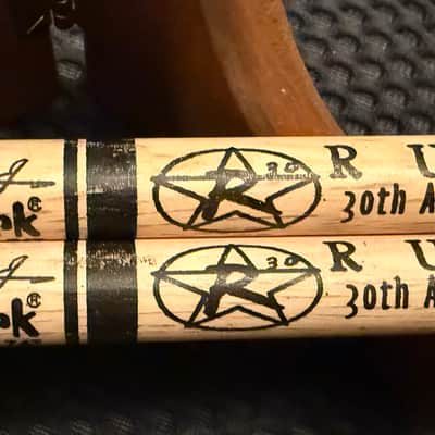 Neil Peart Rush 30th Anniversary Pro-Mark PW747W 2004/2005 Oak drumsticks NEW image 2