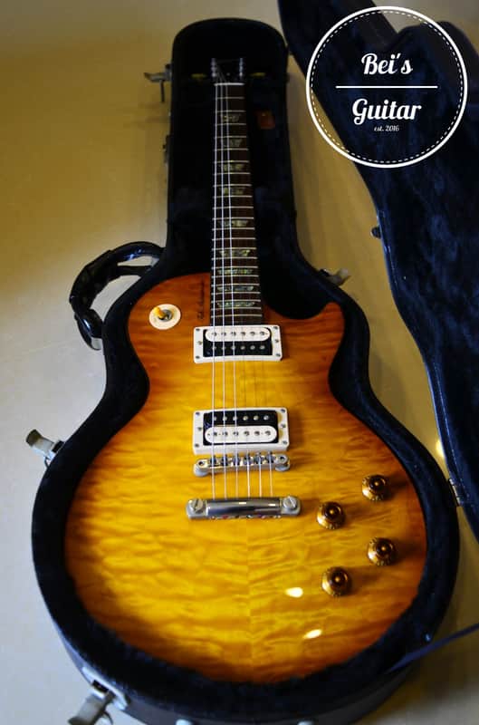 Rare Gibson Tak Matsumoto Les Paul Tak Burst Limited Edition image 1