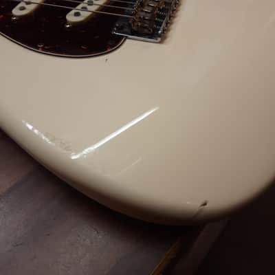 Fender Stratocaster Special Edition 2009 - Olympic White Plus upgrades image 12