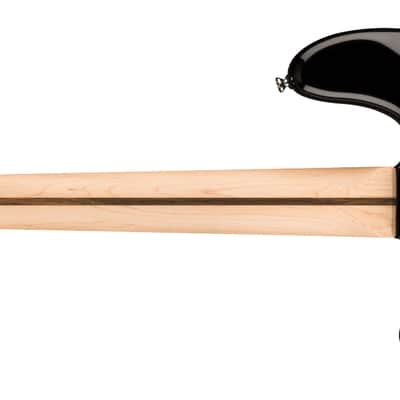 Squier Sonic® Precision Bass®, Laurel Fingerboard, White Pickguard, Black image 2