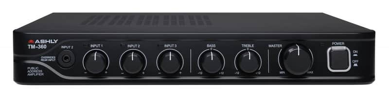 Ashly TM360 60 Watt Compact Mixer / Amplifier image 1