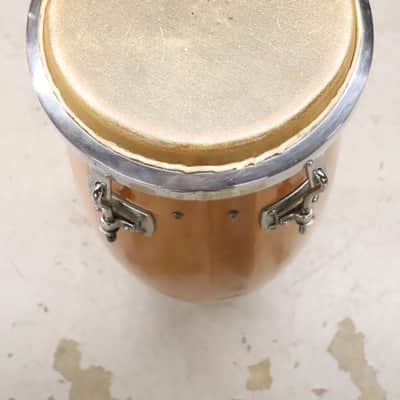 Gon Bops 9.75 X 31" Quinto Conga Drum IQ-4147 Vintage 1970's image 6