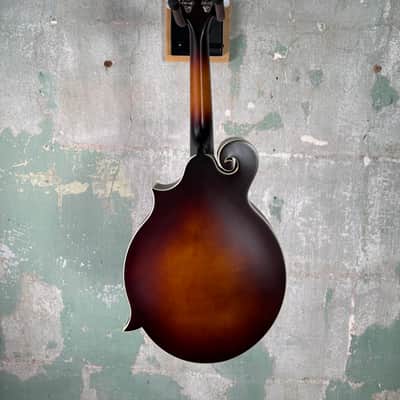 The Loar LM-310F-BRB Honey Creek F-style Mandolin - Satin Brownburst #0497 image 15