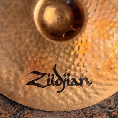 Zildjian K CUSTOM ORGANIC Ride 21” VERY THIN DRY 2340 g RAW TOP & BRILLIANT UNDERSIDE! Why Pay $540? image 6