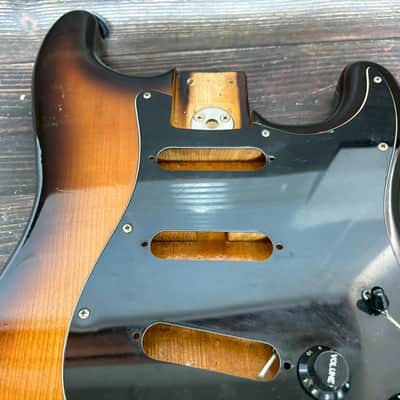 70s FERNANDES Burny Custom FST-70 Stratocaster Type Body Made in Japan image 5