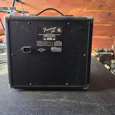 Fender Frontman 15G guitar amp 2010?, 2015? - Black image 3