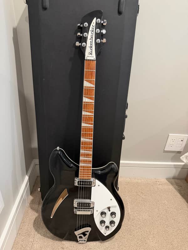 Rickenbacker 360 Jetglo 2024 image 1