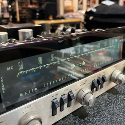 RARE McIntosh Mx110 Stereophonic Tuner Pre-Amplifier Z Series image 11