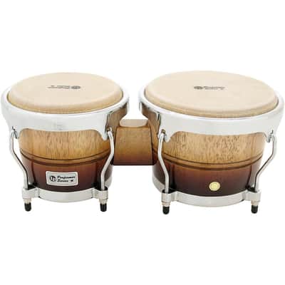 LP Performer Series 2-Piece Conga and Bongo Set with Chrome Hardware image 10