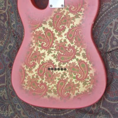 Fender Telecaster MIJ 1985 - Pink Paisley Made in Japan image 9