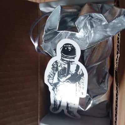 Spaceman Sputnik I Silicon Fuzz 2025 - Present - Black image 4