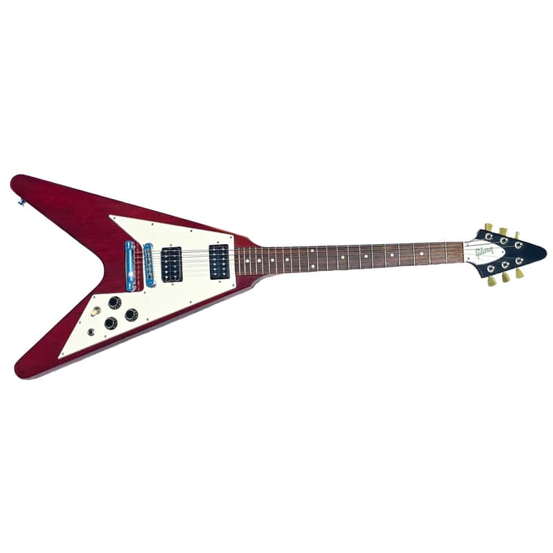 2006 GIBSON FLYING V FADED - WORN CHERRY