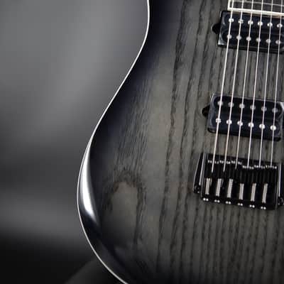 Ibanez RG5221B-TCS Prestige - Transparent Charcoal Sunburst image 14