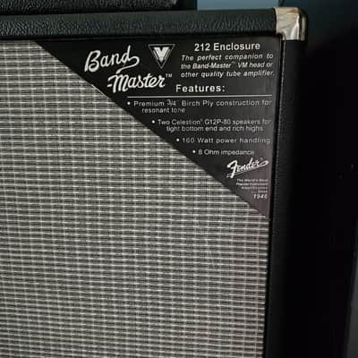 Fender Bandmaster VM Head + Matching 2x12 Cab - MINT! image 2